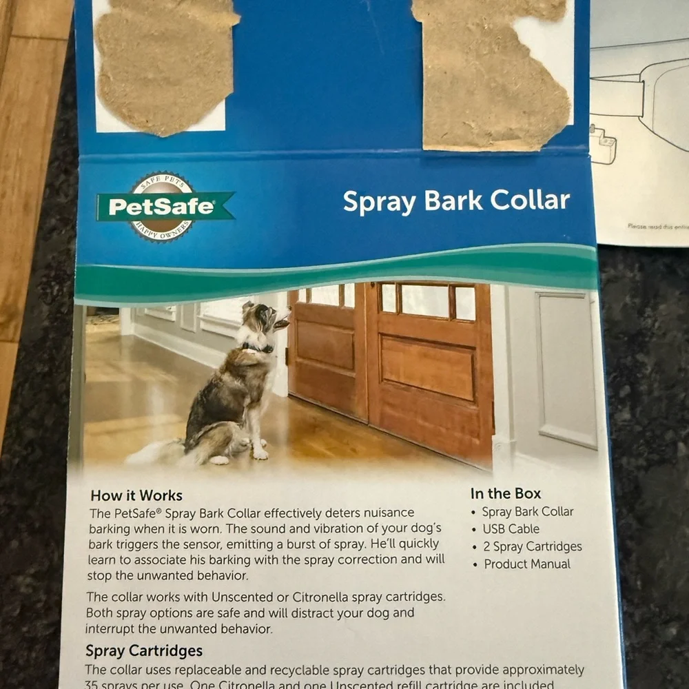 PetSafe Spray Bark Collar